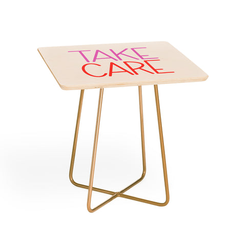 Lyman Creative Co Take Care Side Table