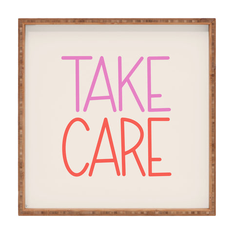 Lyman Creative Co Take Care Square Tray