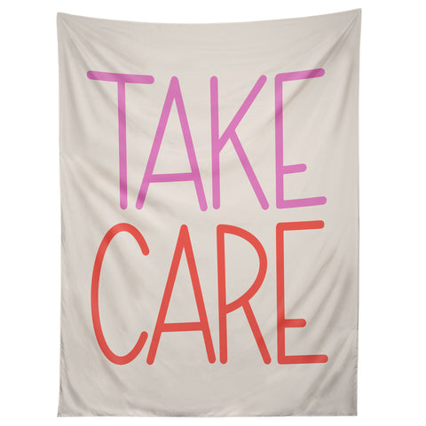 Lyman Creative Co Take Care Tapestry