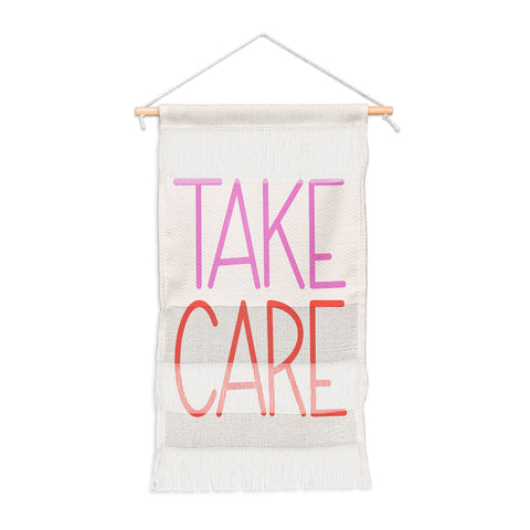 Lyman Creative Co Take Care Wall Hanging Portrait