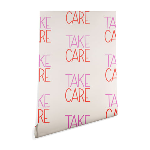 Lyman Creative Co Take Care Wallpaper