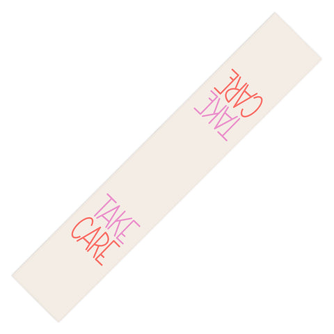 Lyman Creative Co Take Care Table Runner