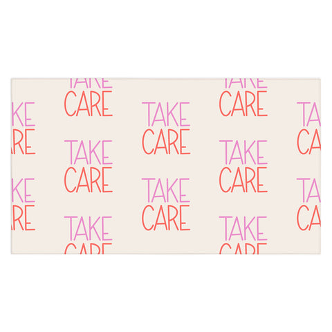 Lyman Creative Co Take Care Tablecloth