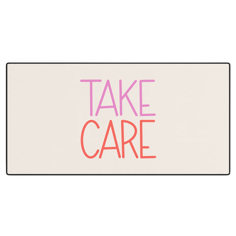 Lyman Creative Co Take Care Desk Mat