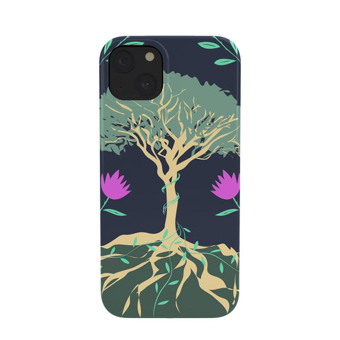Lyman Creative Co Tree of Winding Vines Phone Case