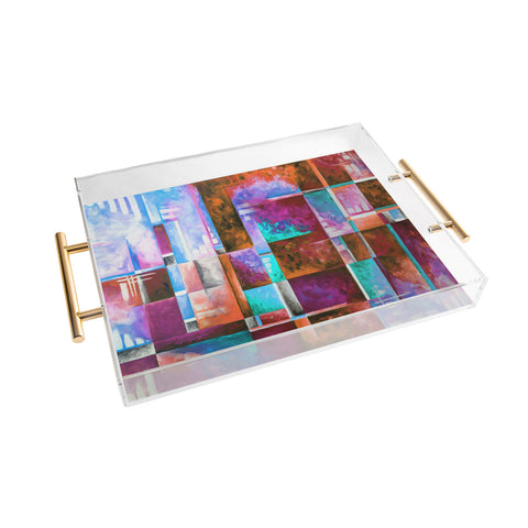 Madart Inc. A Checkered Life II Acrylic Tray