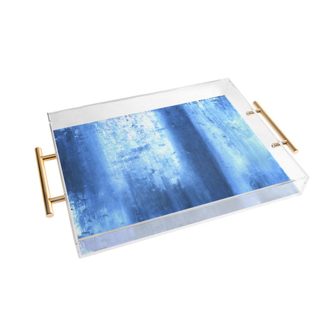 Madart Inc. Blue Lake Acrylic Tray