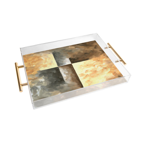 Madart Inc. Burnished II Acrylic Tray
