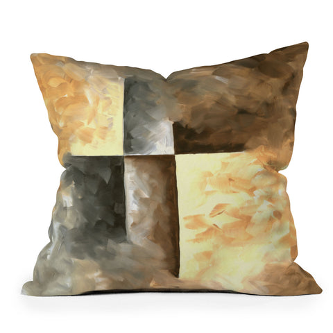 Madart Inc. Burnished II Outdoor Throw Pillow