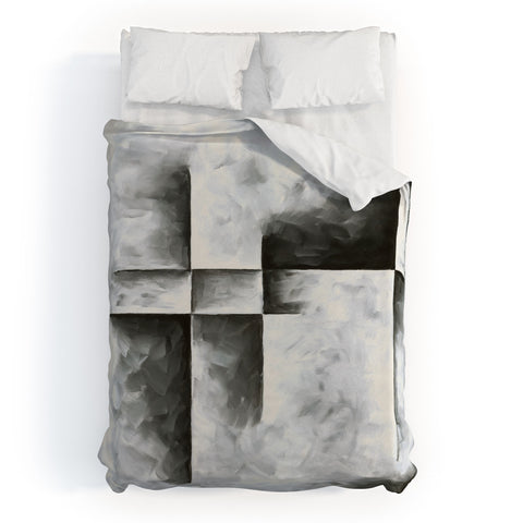 Madart Inc. Burnished IV Duvet Cover