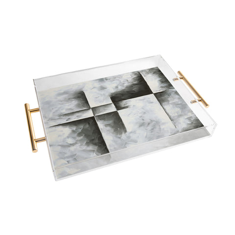 Madart Inc. Burnished IV Acrylic Tray
