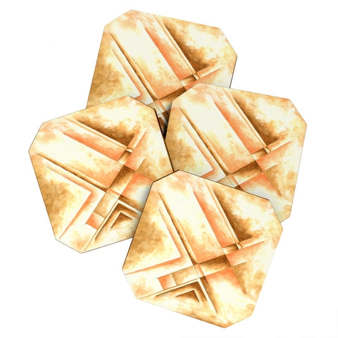 Madart Inc. Champagne Dreams 1 Coaster Set