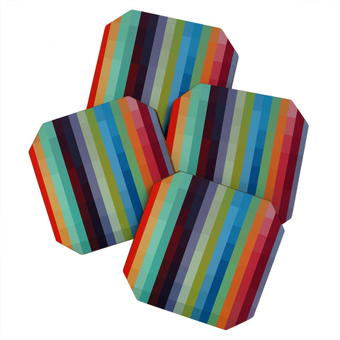 Madart Inc. City Colors Coaster Set