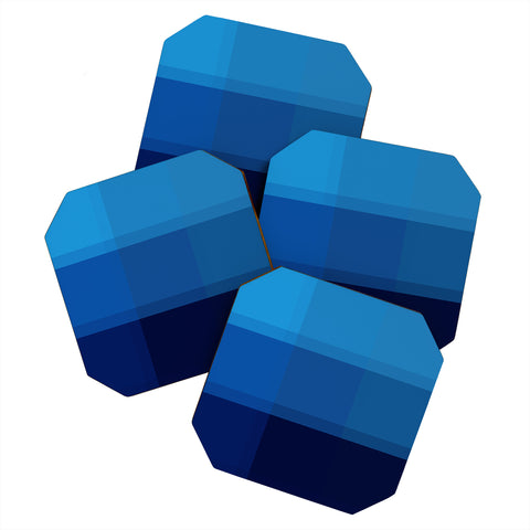 Madart Inc. Deep Blue Sea Coaster Set