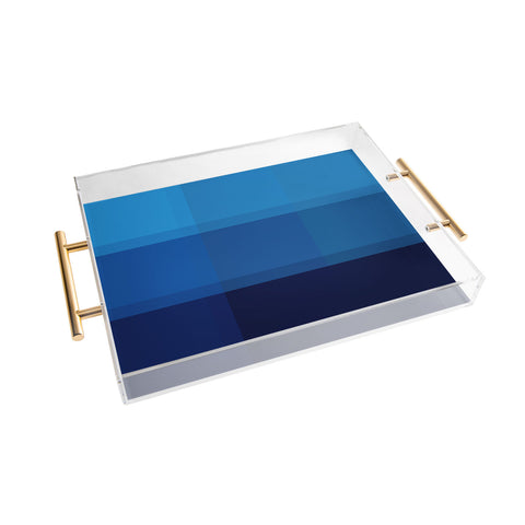 Madart Inc. Deep Blue Sea Acrylic Tray