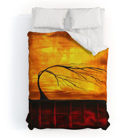 Madart Inc. Depths Of The Soul Duvet Cover