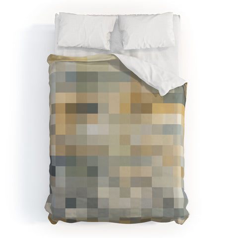 Madart Inc. Desert Sand Duvet Cover