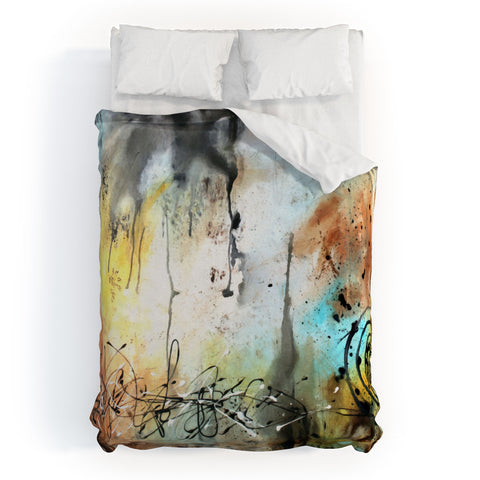 Madart Inc. Desert Surroundings Duvet Cover