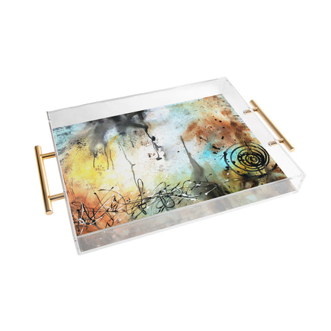 Madart Inc. Desert Surroundings Acrylic Tray