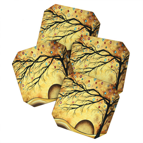 Madart Inc. Diamond Jubilee Coaster Set