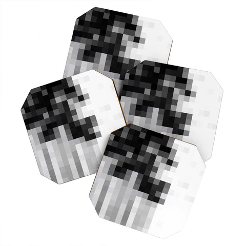 Madart Inc. Distant Forest Coaster Set