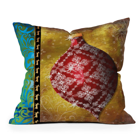 Madart Inc. Elegante 1 Outdoor Throw Pillow