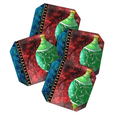 Madart Inc. Elegante 2 Coaster Set