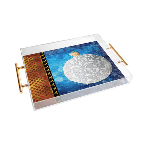 Madart Inc. Elegante 4 Acrylic Tray