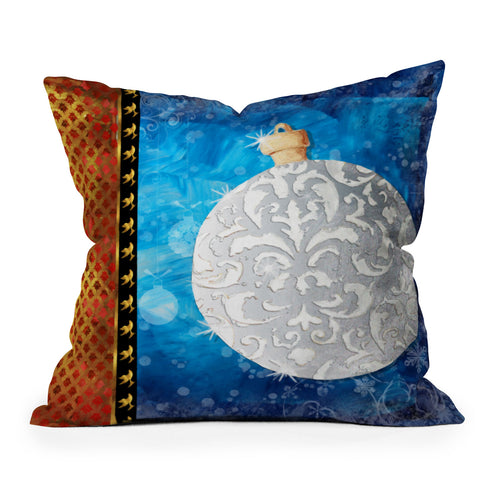 Madart Inc. Elegante 4 Outdoor Throw Pillow