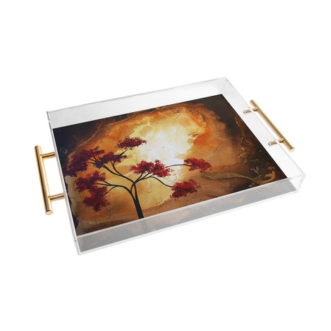 Madart Inc. Empty Nest 1 Acrylic Tray