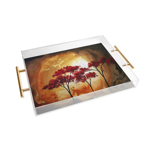 Madart Inc. Empty Nest 2 Acrylic Tray