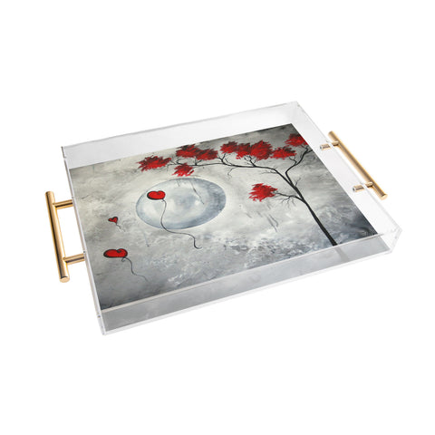 Madart Inc. Far Side Of The Moon Acrylic Tray
