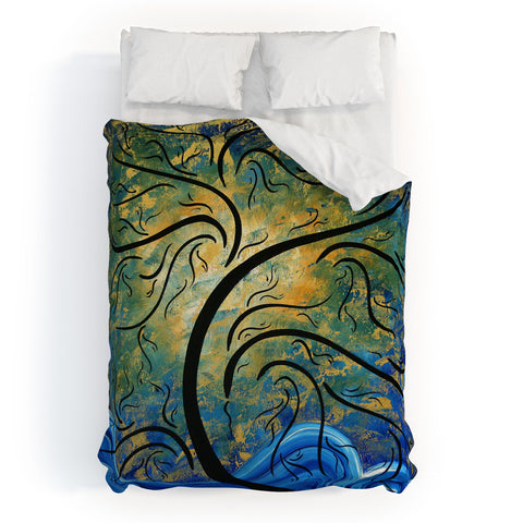 Madart Inc. Forward Reaching Duvet Cover