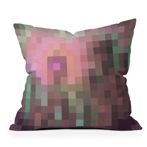 Madart Inc. Glorious Colors 4 Outdoor Throw Pillow