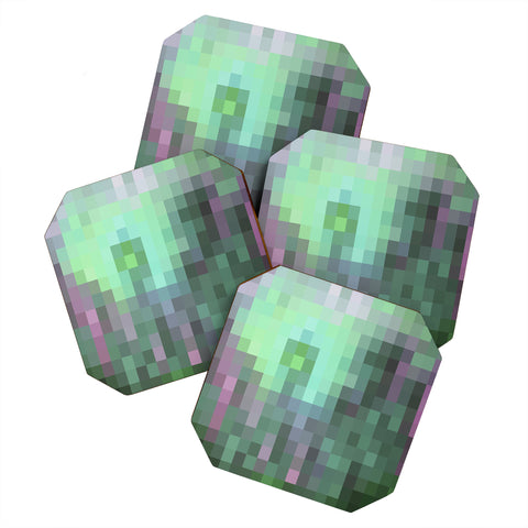 Madart Inc. Glorious Colors 5 Coaster Set