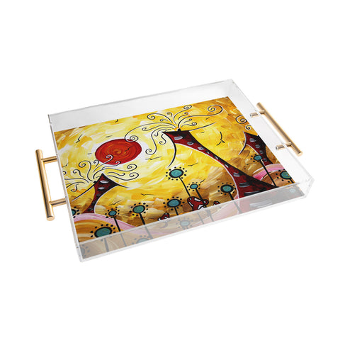 Madart Inc. Good Morning Acrylic Tray