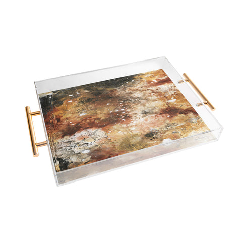 Madart Inc. Heavenly Earth DUNCANSON Acrylic Tray