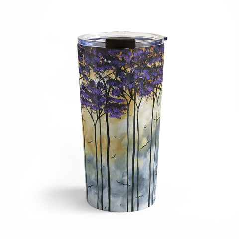 Madart Inc. Lavender Dusk DUNCANSON Travel Mug