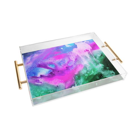Madart Inc. Lost Nebula 2 Acrylic Tray