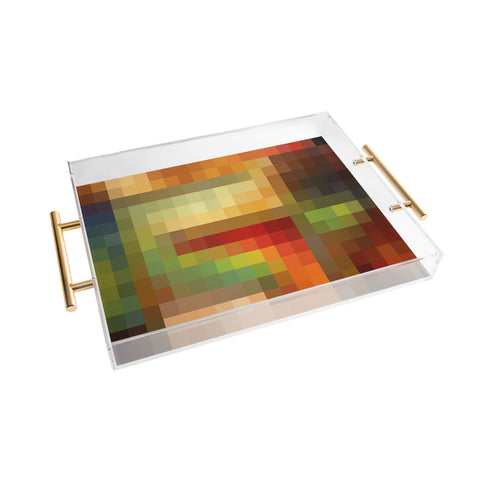Madart Inc. Maze of Colors Acrylic Tray