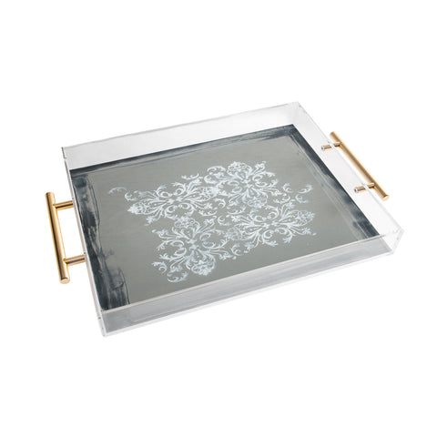 Madart Inc. Modern Design 3 Acrylic Tray