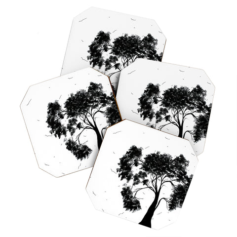 Madart Inc. Modern Designs 3 Coaster Set