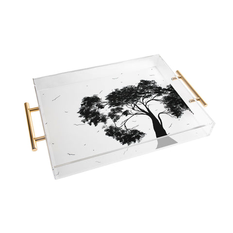 Madart Inc. Modern Designs 3 Acrylic Tray