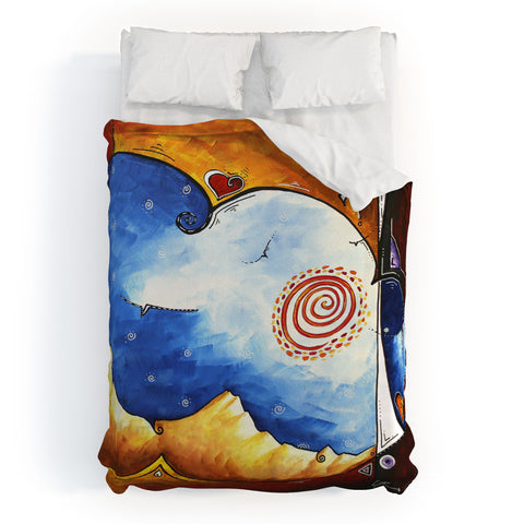 Madart Inc. Mountain Retreat Duvet Cover