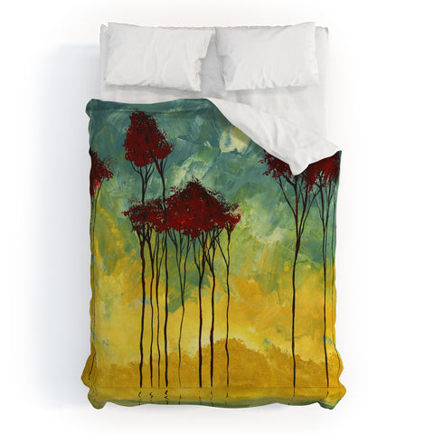 Madart Inc. On The Pond 1 Duvet Cover