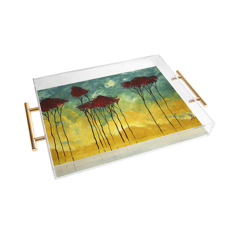 Madart Inc. On The Pond 1 Acrylic Tray