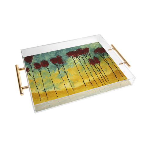Madart Inc. On The Pond 2 Acrylic Tray