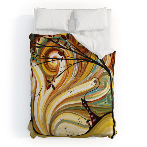 Madart Inc. Out West Duvet Cover