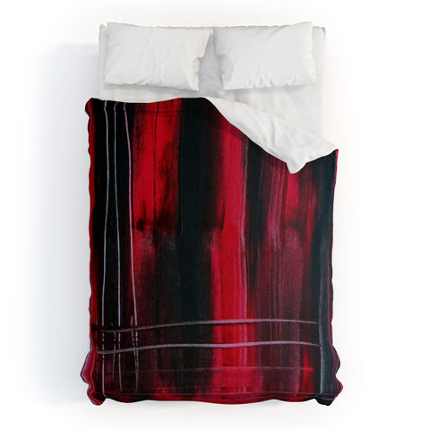 Madart Inc. Perceived Beauty Vividness Duvet Cover