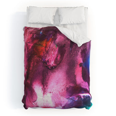 Madart Inc. Rainbow Dreams Duvet Cover